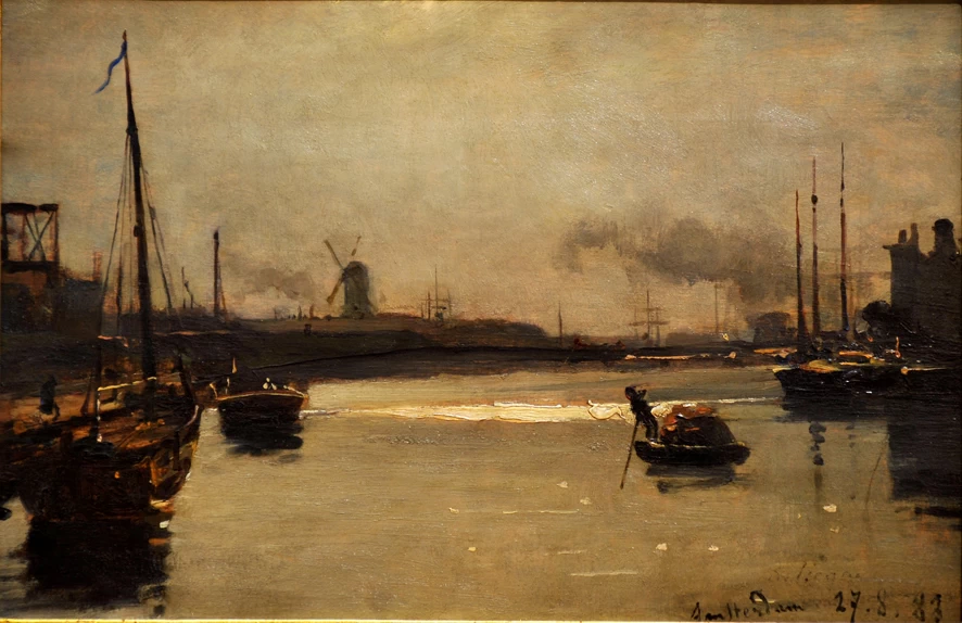 Amsterdam - Galleria Nazionale d’Arte Moderna, Roma